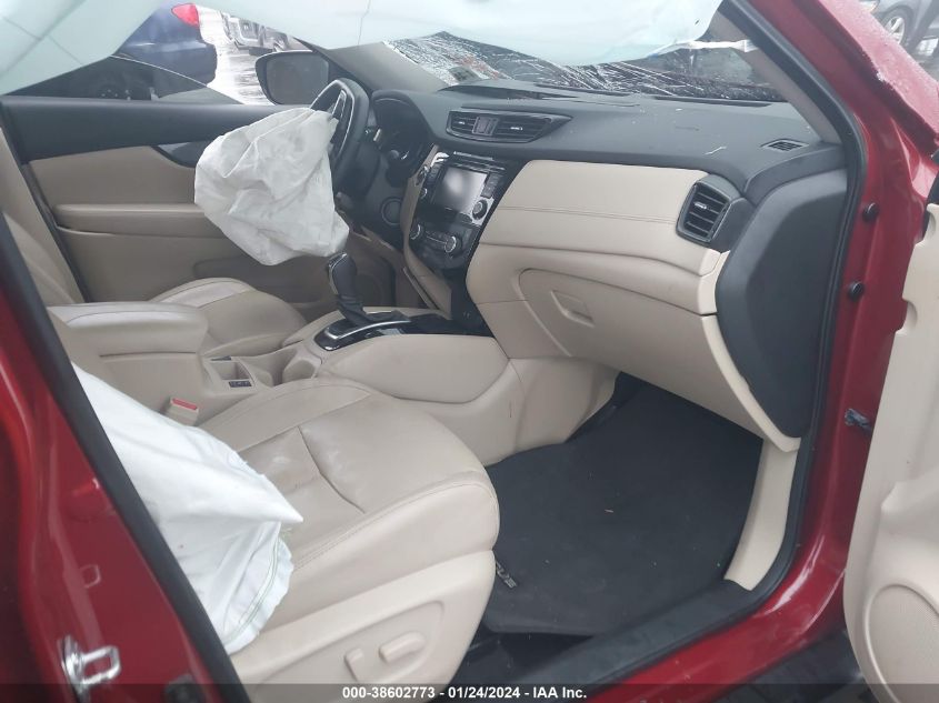 2019 NISSAN ROGUE SL - 5N1AT2MV2KC716649