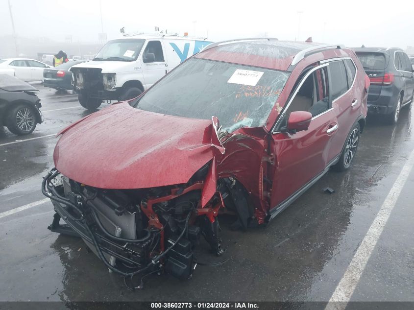 2019 NISSAN ROGUE SL - 5N1AT2MV2KC716649