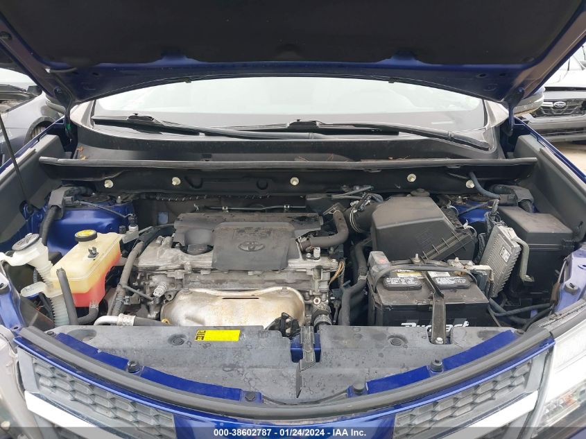 2014 TOYOTA RAV4 XLE - 2T3WFREVXEW094697