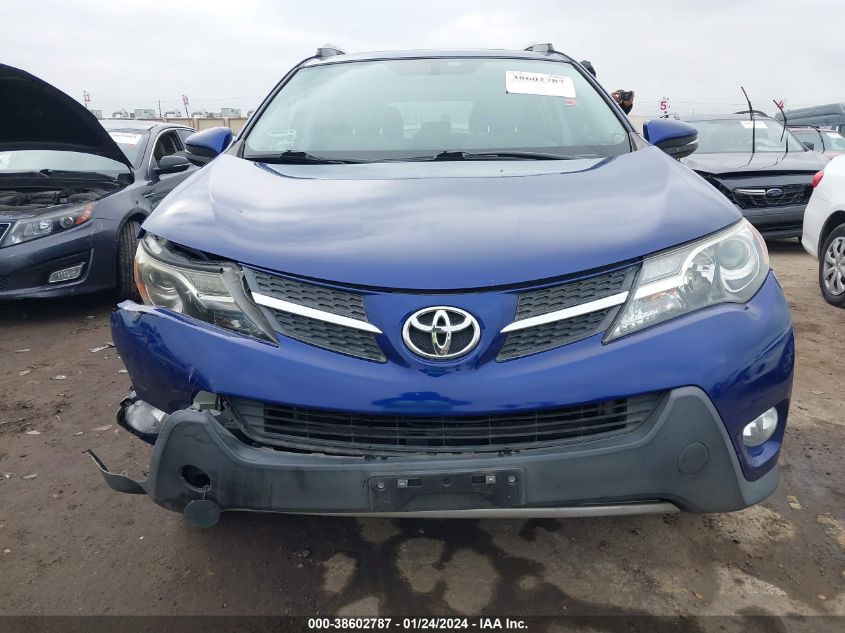 2014 TOYOTA RAV4 XLE - 2T3WFREVXEW094697