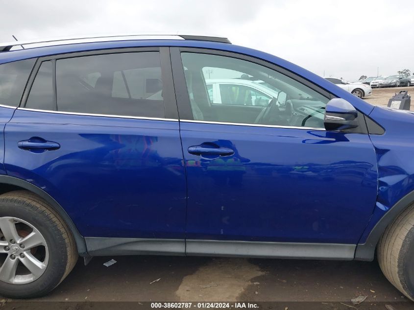 2014 TOYOTA RAV4 XLE - 2T3WFREVXEW094697