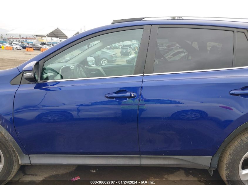 2014 TOYOTA RAV4 XLE - 2T3WFREVXEW094697
