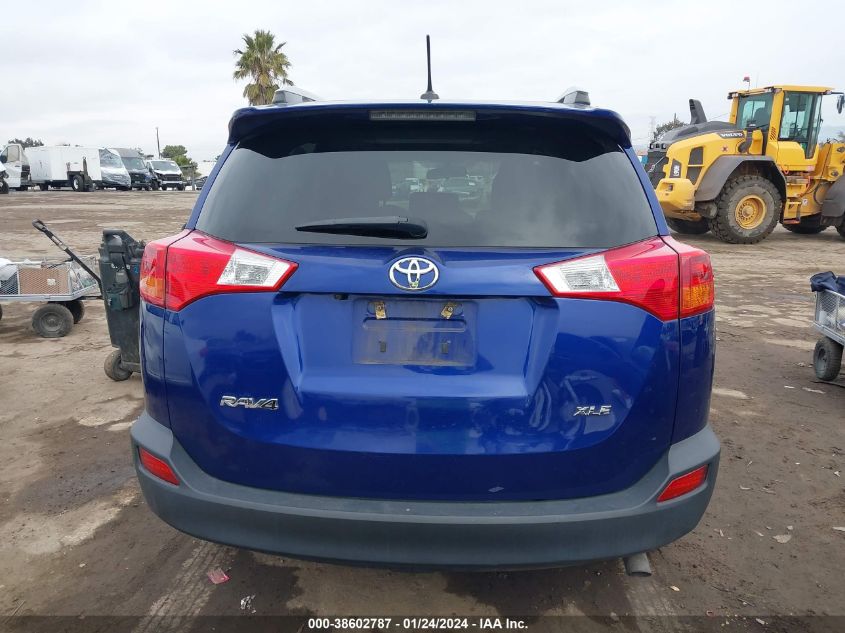 2014 TOYOTA RAV4 XLE - 2T3WFREVXEW094697