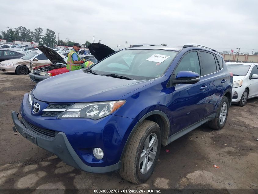 2014 TOYOTA RAV4 XLE - 2T3WFREVXEW094697