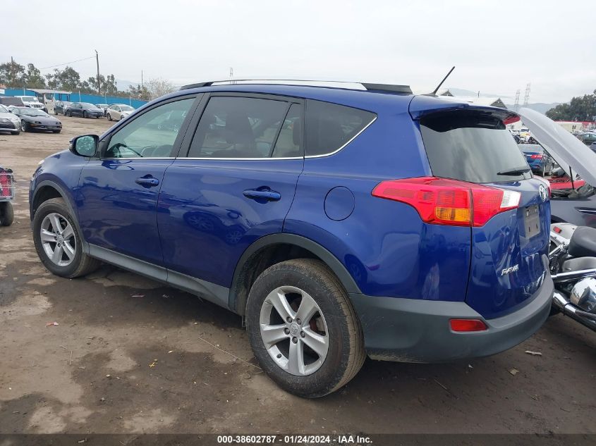 2014 TOYOTA RAV4 XLE - 2T3WFREVXEW094697