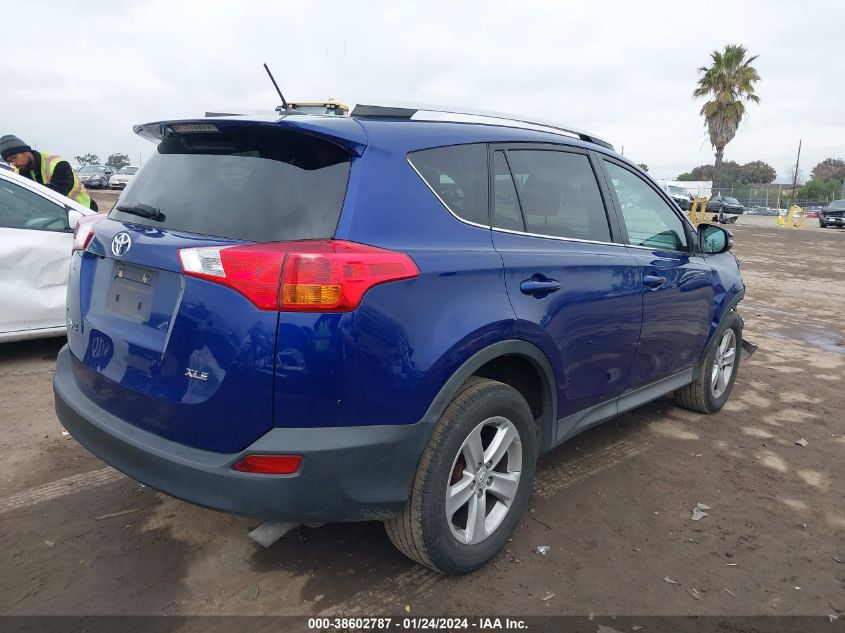 2014 TOYOTA RAV4 XLE - 2T3WFREVXEW094697
