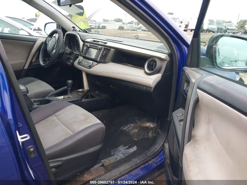 2014 TOYOTA RAV4 XLE - 2T3WFREVXEW094697