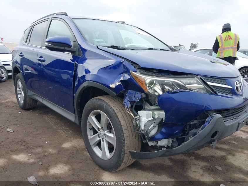 2014 TOYOTA RAV4 XLE - 2T3WFREVXEW094697