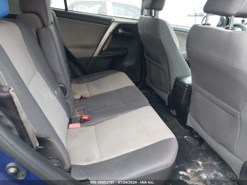 2014 TOYOTA RAV4 XLE - 2T3WFREVXEW094697