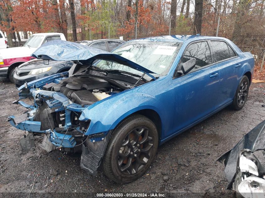 2021 CHRYSLER 300 TOURING - 2C3CCARG7MH572263