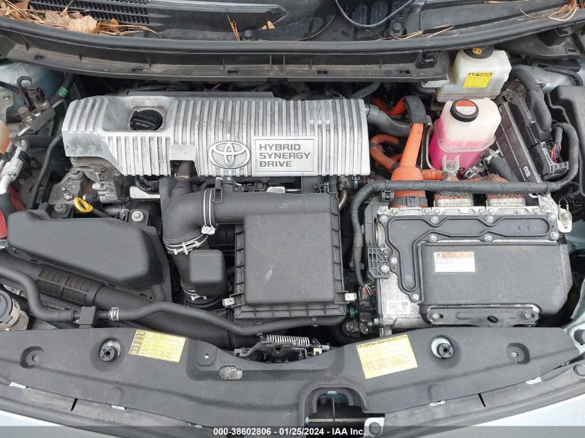 2014 TOYOTA PRIUS - JTDKN3DU8E1839775