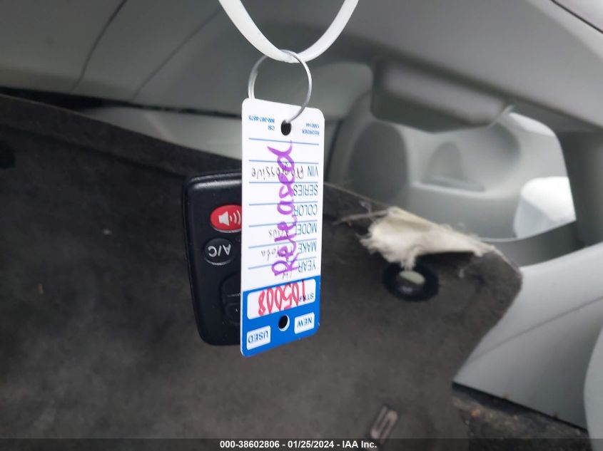 2014 TOYOTA PRIUS - JTDKN3DU8E1839775
