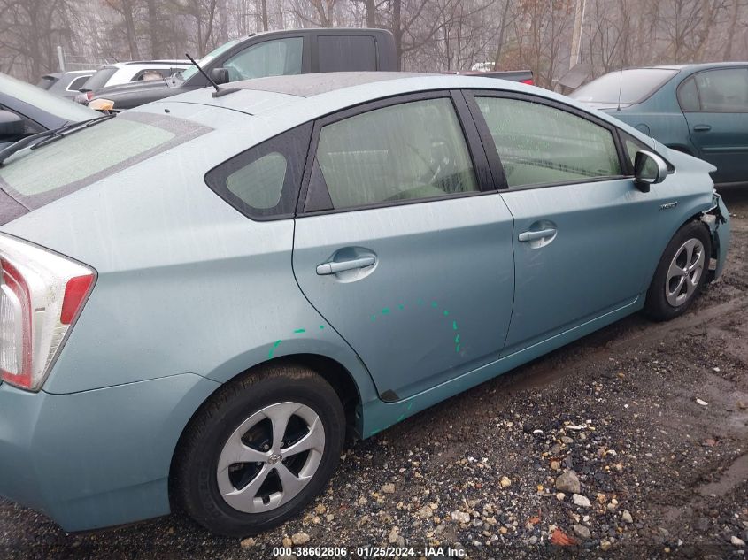 2014 TOYOTA PRIUS - JTDKN3DU8E1839775