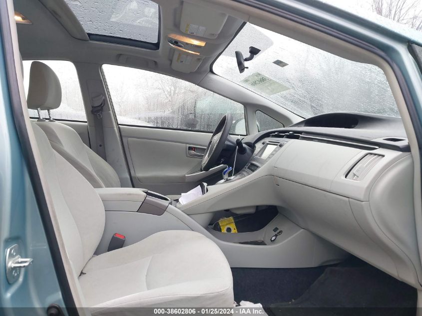 2014 TOYOTA PRIUS - JTDKN3DU8E1839775