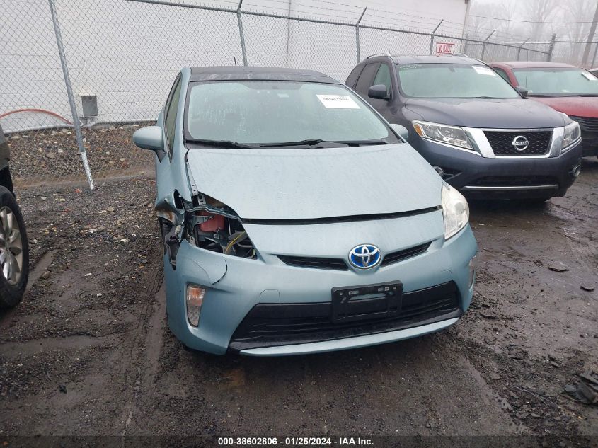 2014 TOYOTA PRIUS - JTDKN3DU8E1839775