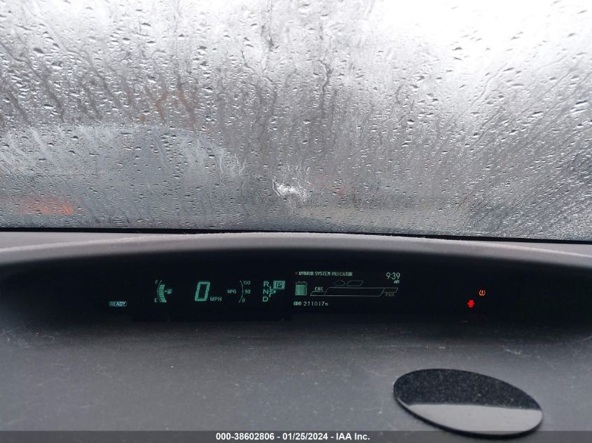 2014 TOYOTA PRIUS - JTDKN3DU8E1839775