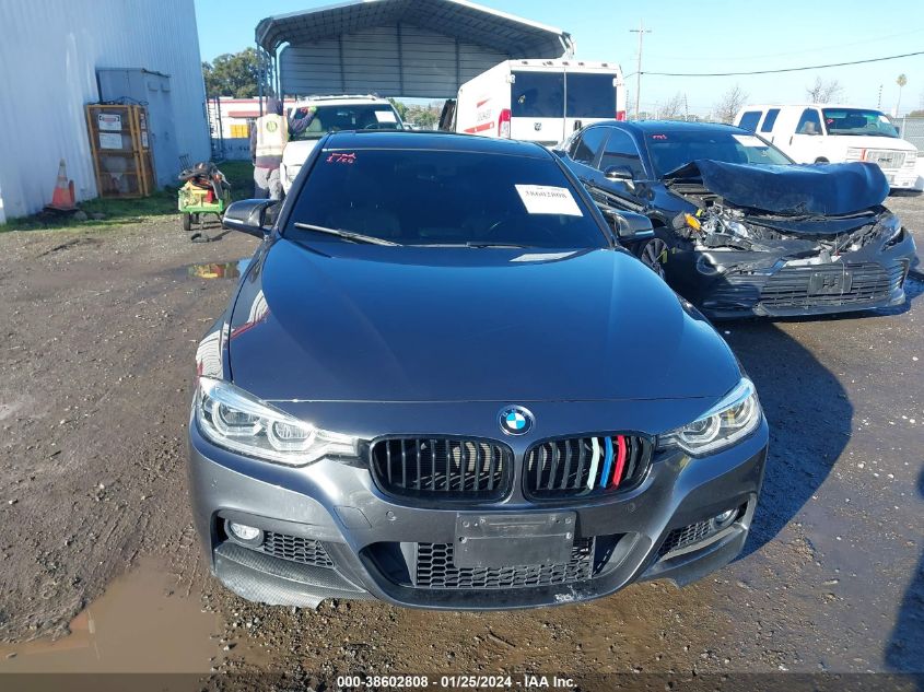 2016 BMW 340 I WBA8B3G50GNT92357