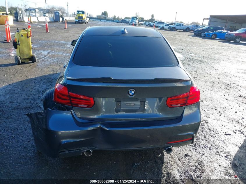 2016 BMW 340 I WBA8B3G50GNT92357