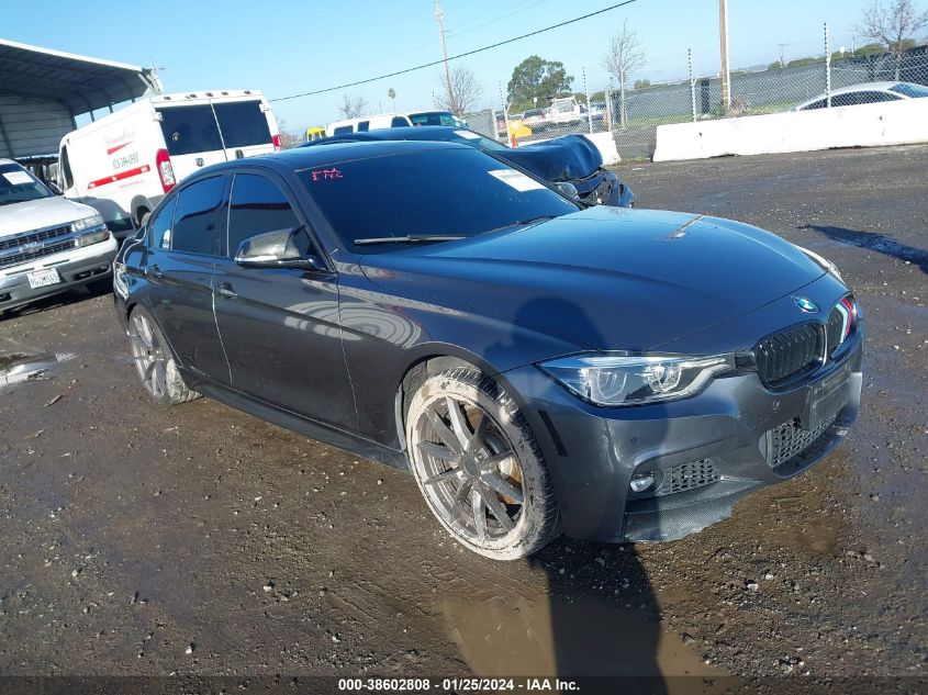 2016 BMW 340 I - WBA8B3G50GNT92357