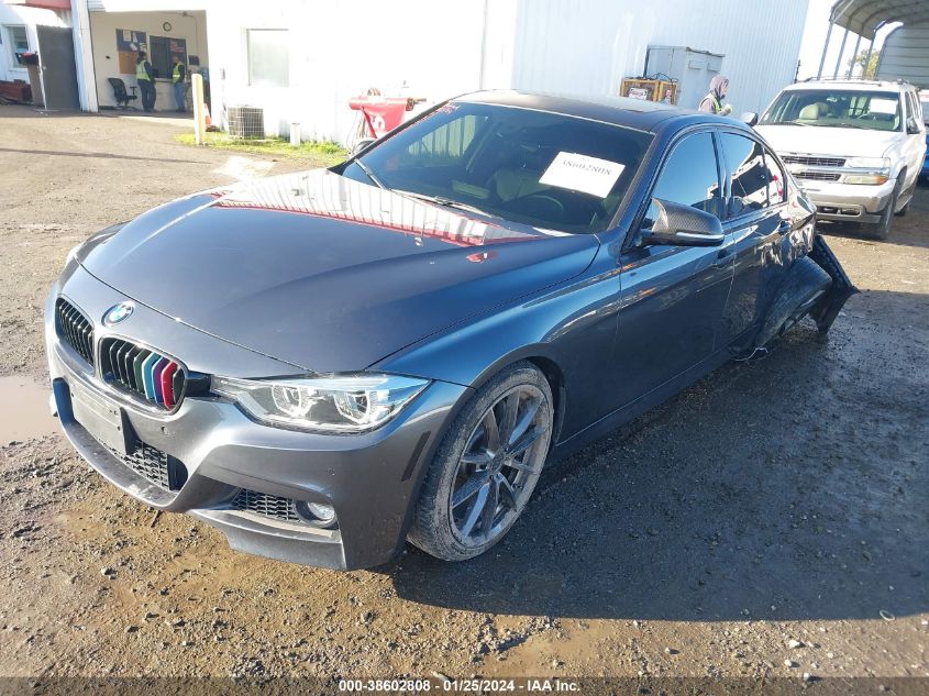 2016 BMW 340 I WBA8B3G50GNT92357