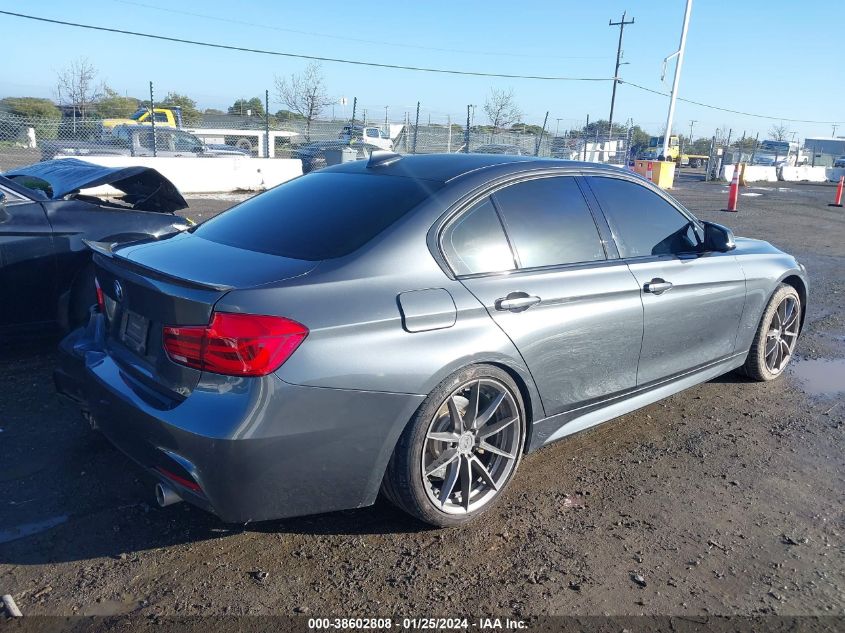 2016 BMW 340 I WBA8B3G50GNT92357