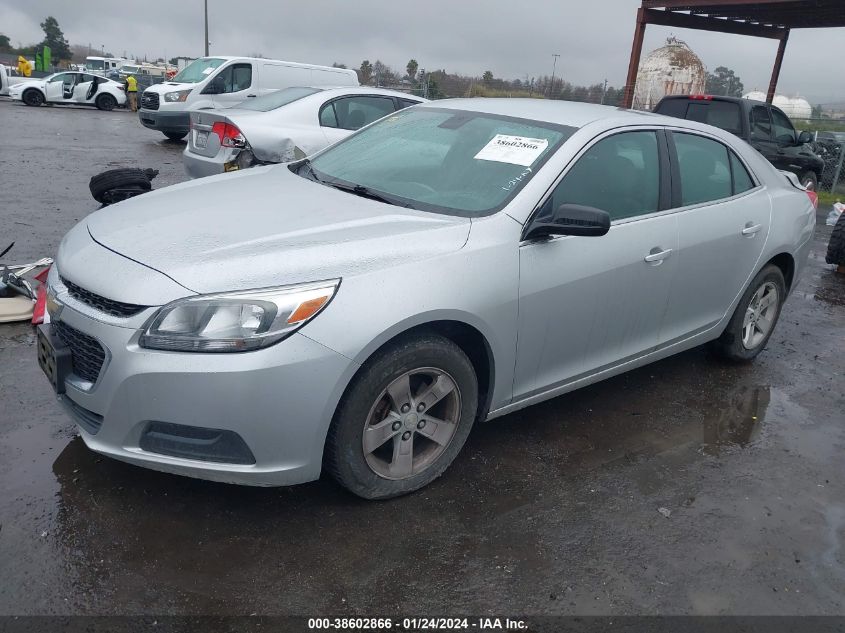 2016 CHEVROLET MALIBU LIMITED LS - 1G11B5SA7GF142959