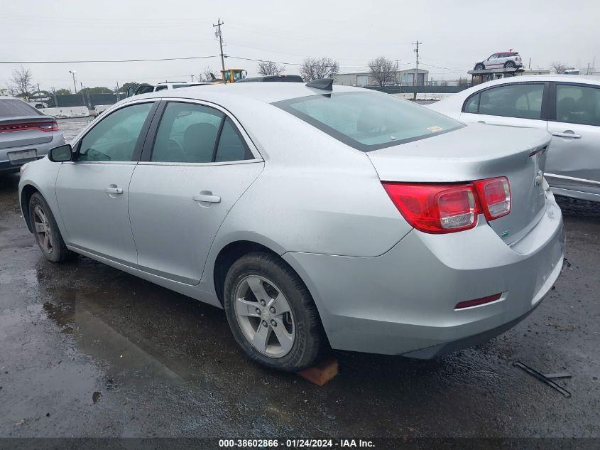 2016 CHEVROLET MALIBU LIMITED LS - 1G11B5SA7GF142959