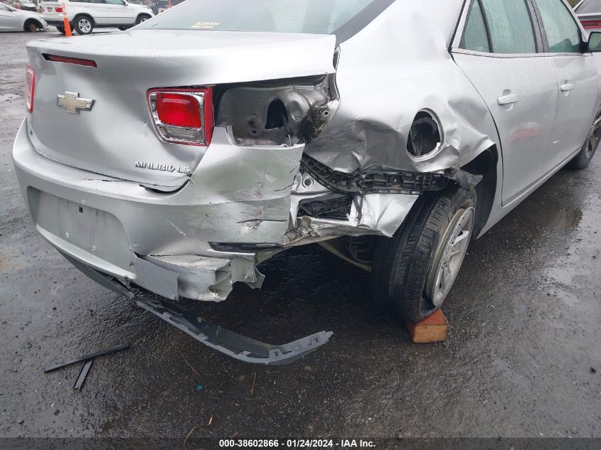 2016 CHEVROLET MALIBU LIMITED LS - 1G11B5SA7GF142959
