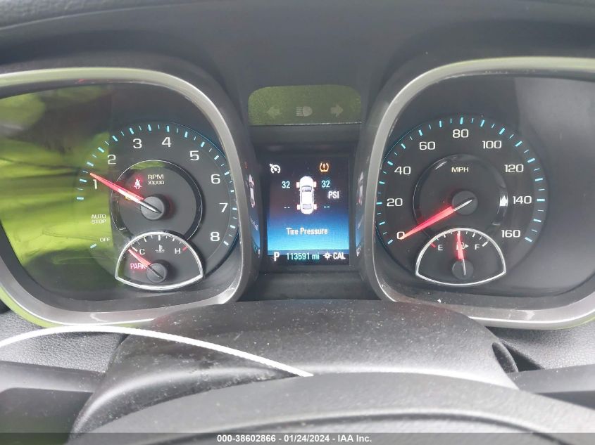 2016 CHEVROLET MALIBU LIMITED LS - 1G11B5SA7GF142959