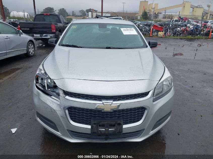 2016 CHEVROLET MALIBU LIMITED LS - 1G11B5SA7GF142959