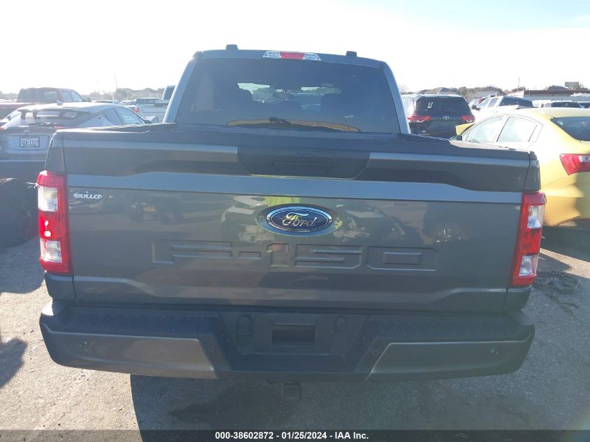 2022 FORD F-150 SUPERCREW - 1FTEW1C57NKE95181