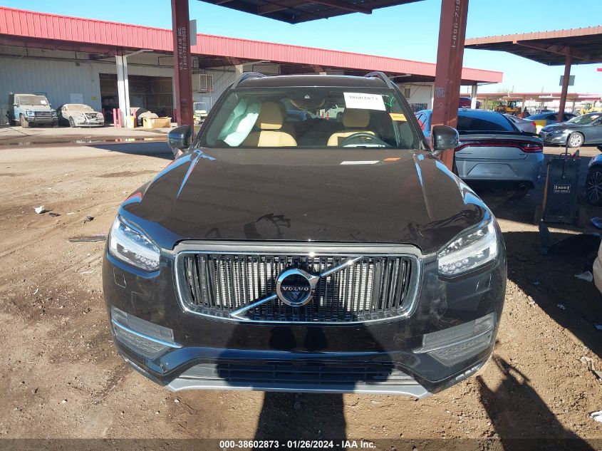 2018 VOLVO XC90 T6 - YV4A22PK6J1205400