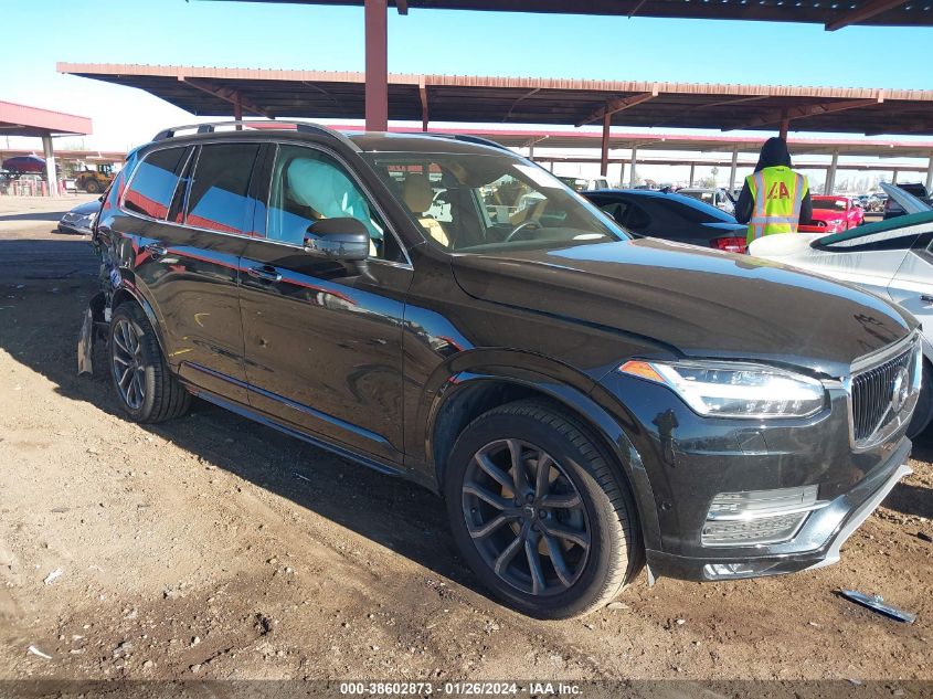 2018 VOLVO XC90 T6 - YV4A22PK6J1205400