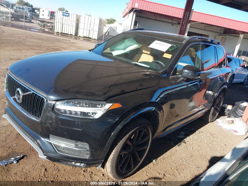 2018 VOLVO XC90 T6 - YV4A22PK6J1205400