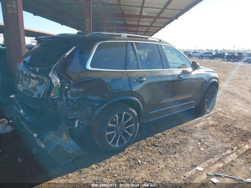 2018 VOLVO XC90 T6 - YV4A22PK6J1205400