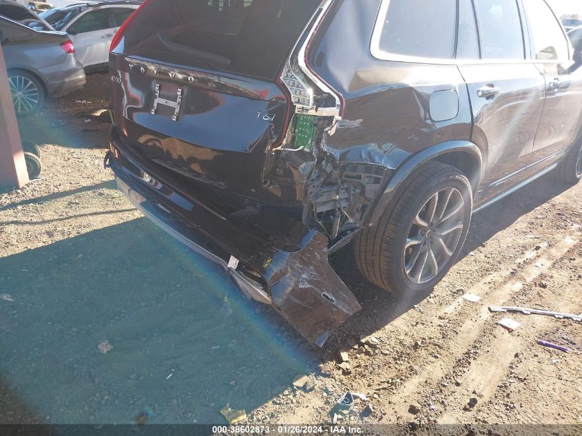 2018 VOLVO XC90 T6 - YV4A22PK6J1205400