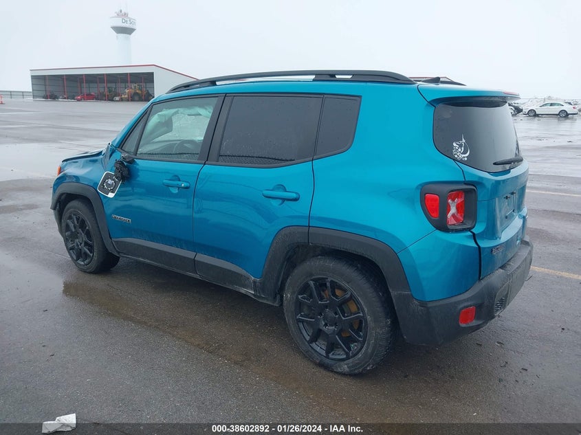 VIN ZACNJABB9LPL19562 2020 JEEP RENEGADE LATITUDE