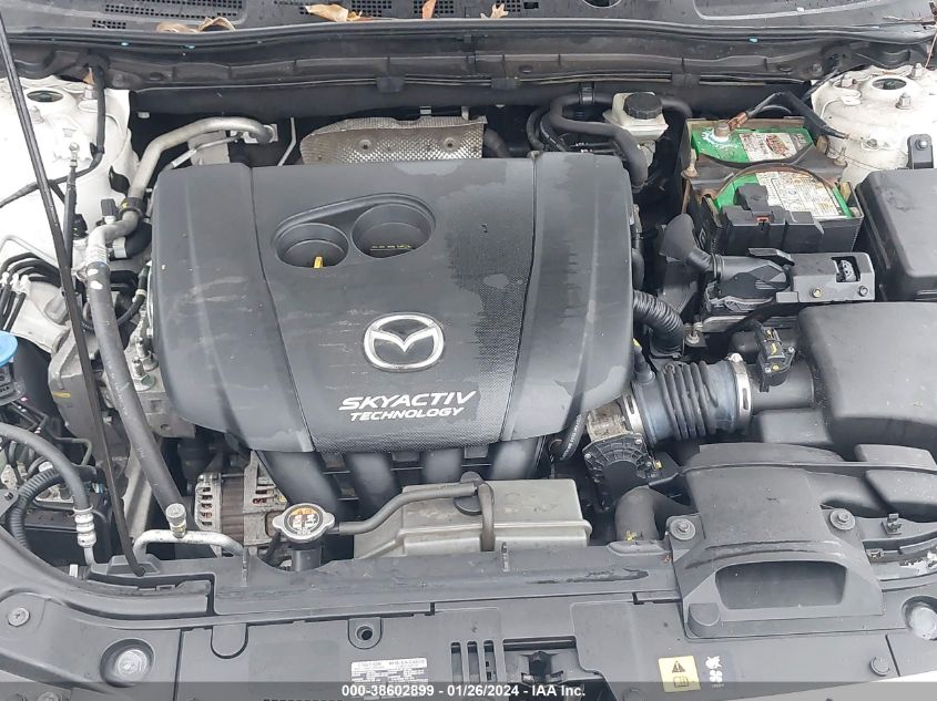 2016 MAZDA MAZDA3 I SPORT - 3MZBM1K76GM321784