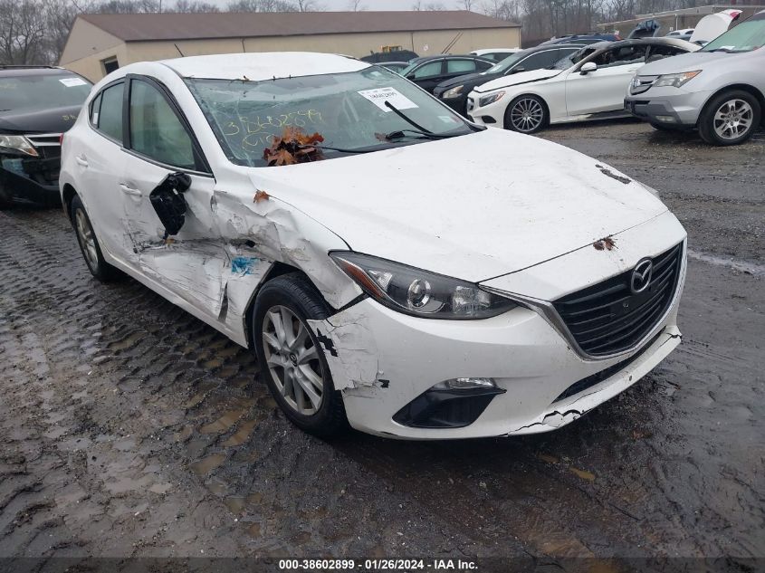 2016 MAZDA MAZDA3 I SPORT - 3MZBM1K76GM321784