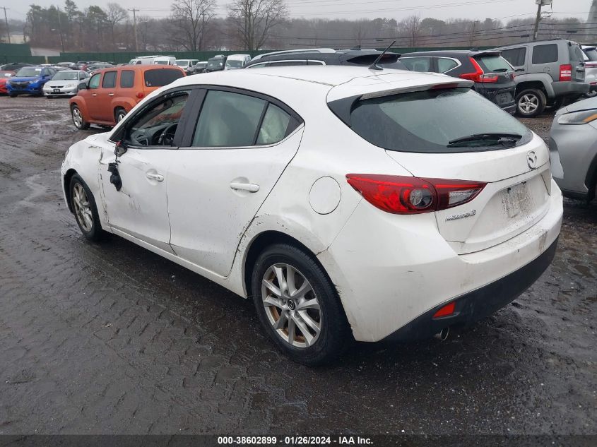 2016 MAZDA MAZDA3 I SPORT - 3MZBM1K76GM321784