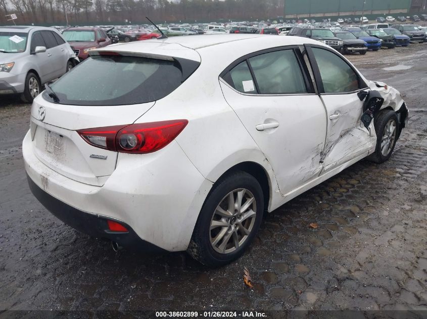 2016 MAZDA MAZDA3 I SPORT - 3MZBM1K76GM321784
