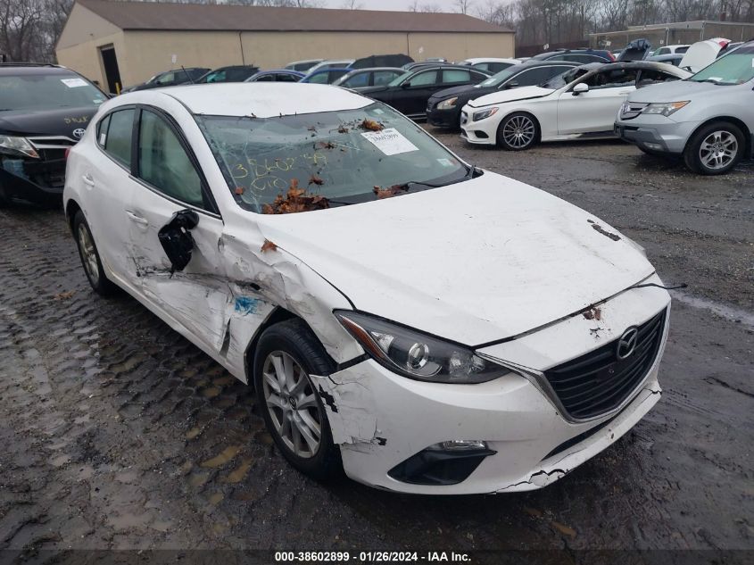 2016 MAZDA MAZDA3 I SPORT - 3MZBM1K76GM321784