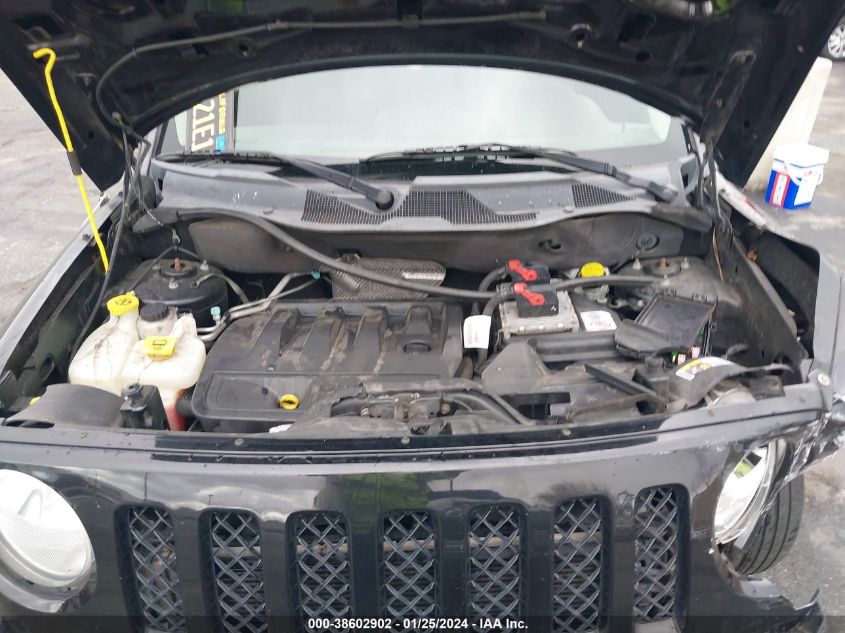 2015 JEEP PATRIOT SPORT - 1C4NJPBBXFD368357