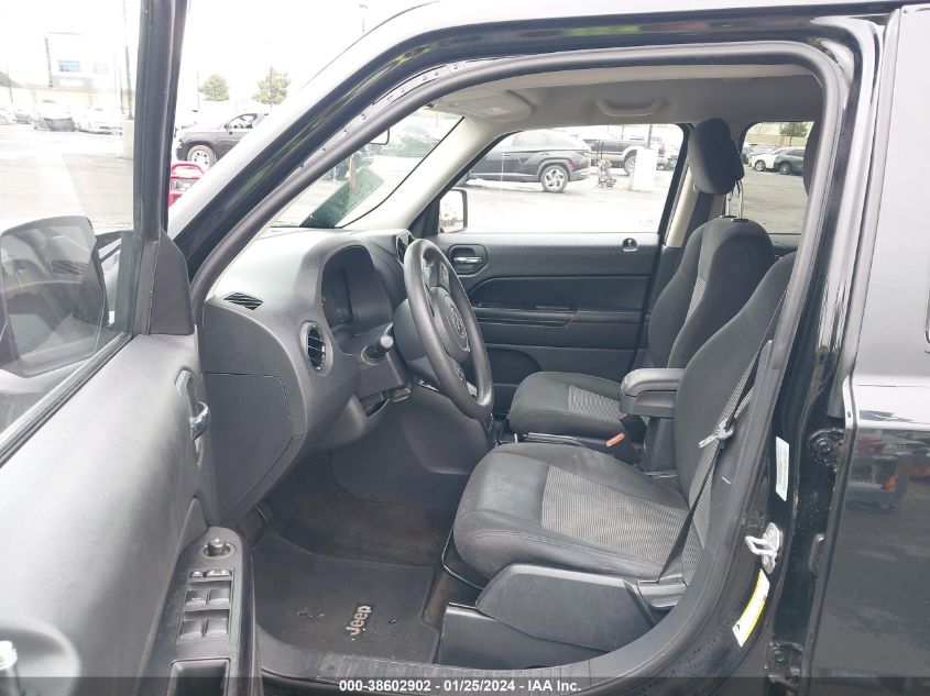 2015 JEEP PATRIOT SPORT - 1C4NJPBBXFD368357