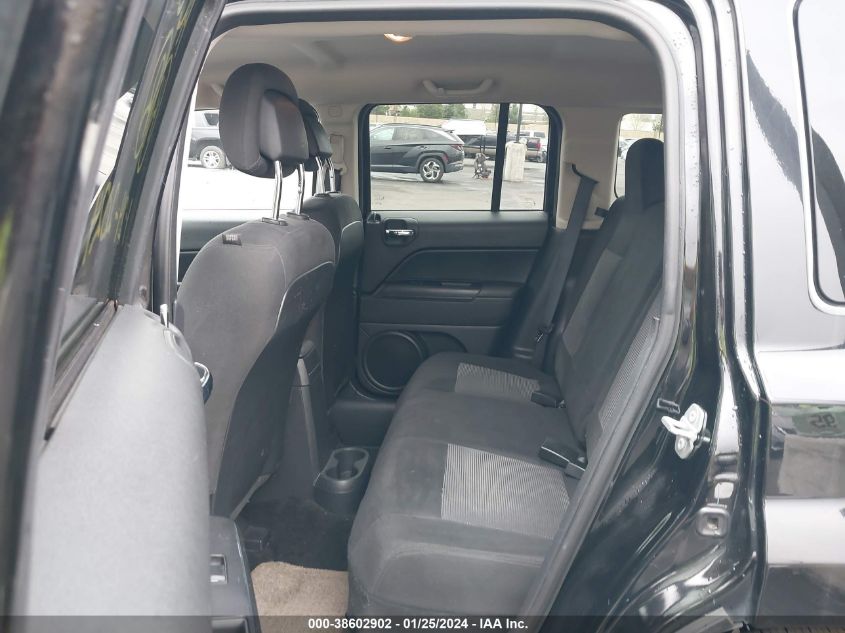 2015 JEEP PATRIOT SPORT - 1C4NJPBBXFD368357