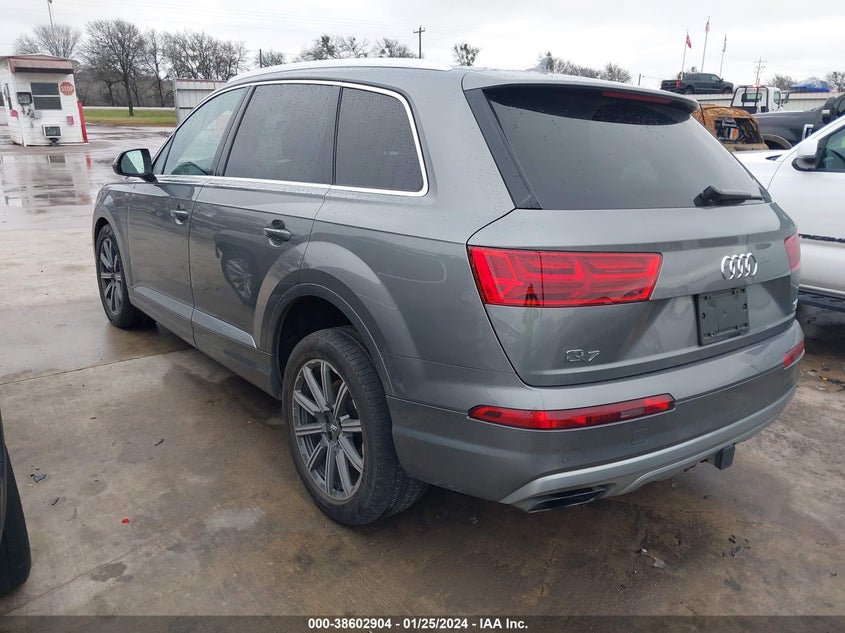 VIN WA1LAAF77HD047853 2017 AUDI Q7 PREMIUM PLUS