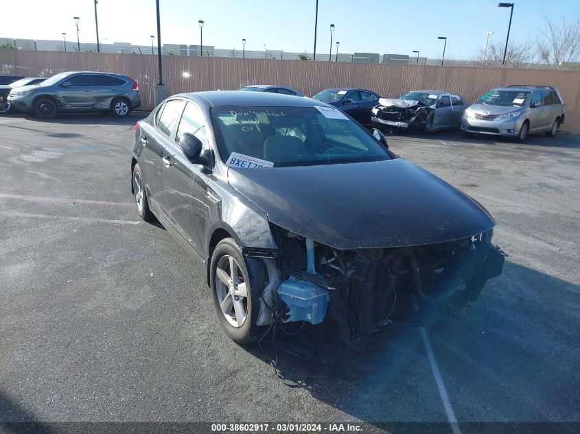 2014 KIA OPTIMA LX - 5XXGM4A76EG290529