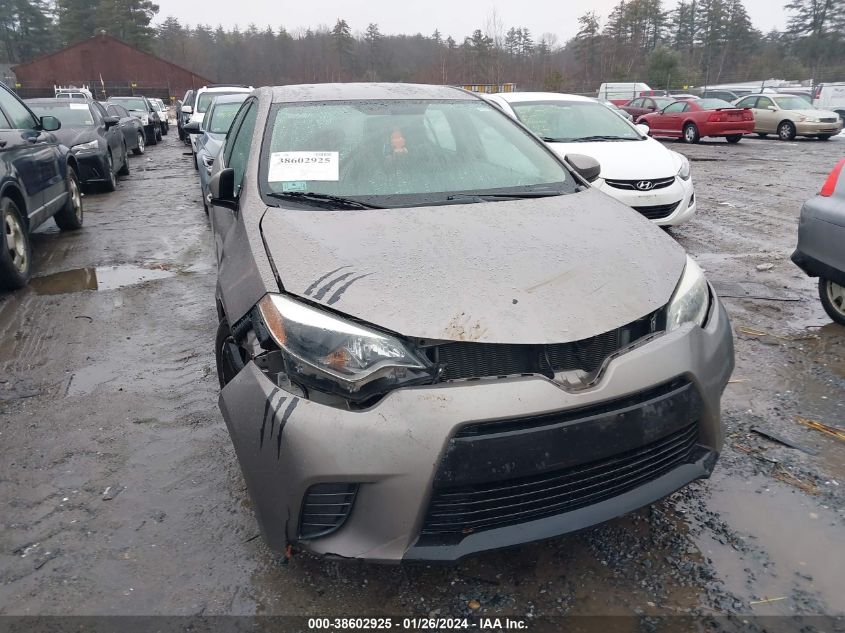 2015 TOYOTA COROLLA L/LE/LE PLS/PRM/S/S PLS - 2T1BURHE4FC456406