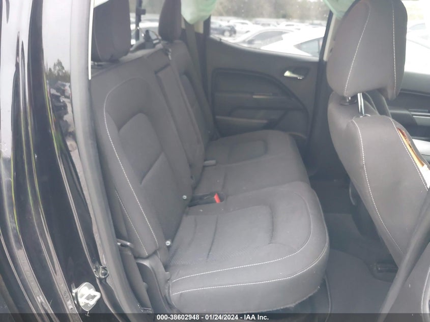 VIN 1GCGTCEN6H1247475 2017 CHEVROLET COLORADO LT