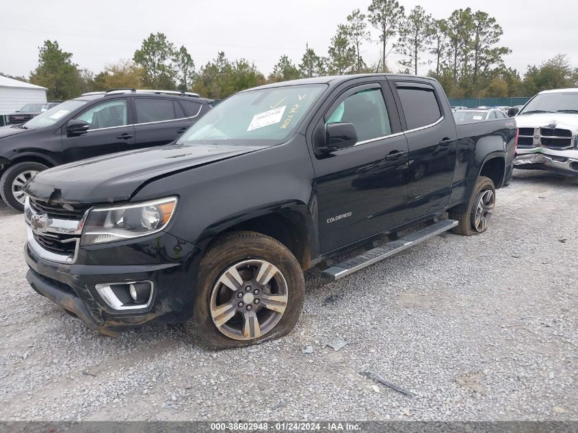 VIN 1GCGTCEN6H1247475 2017 CHEVROLET COLORADO LT